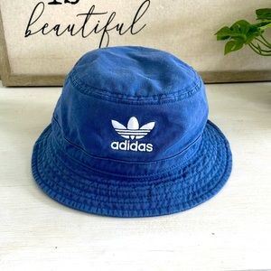 ADIDAS blue bucket hat
